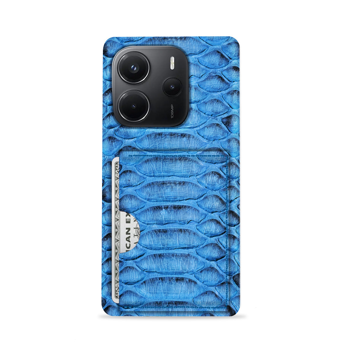 Redmi Note 14 Piton Handle Kartlık - Mavi