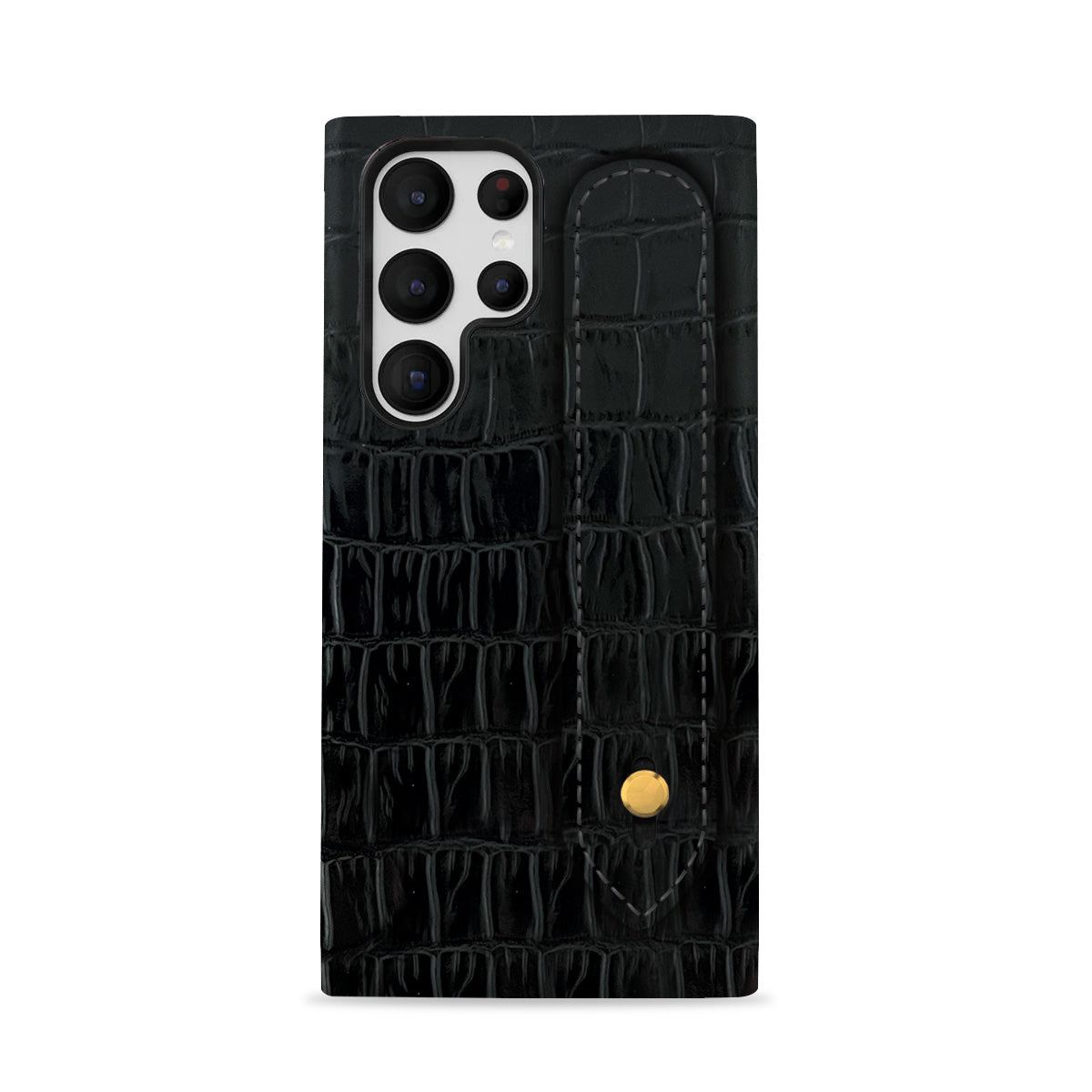 Samsung S22 Ultra Vega Handle - Parlak Siyah