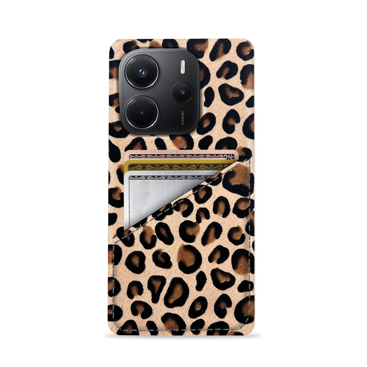 Redmi Note 14 Leopar Kartlık - Mini