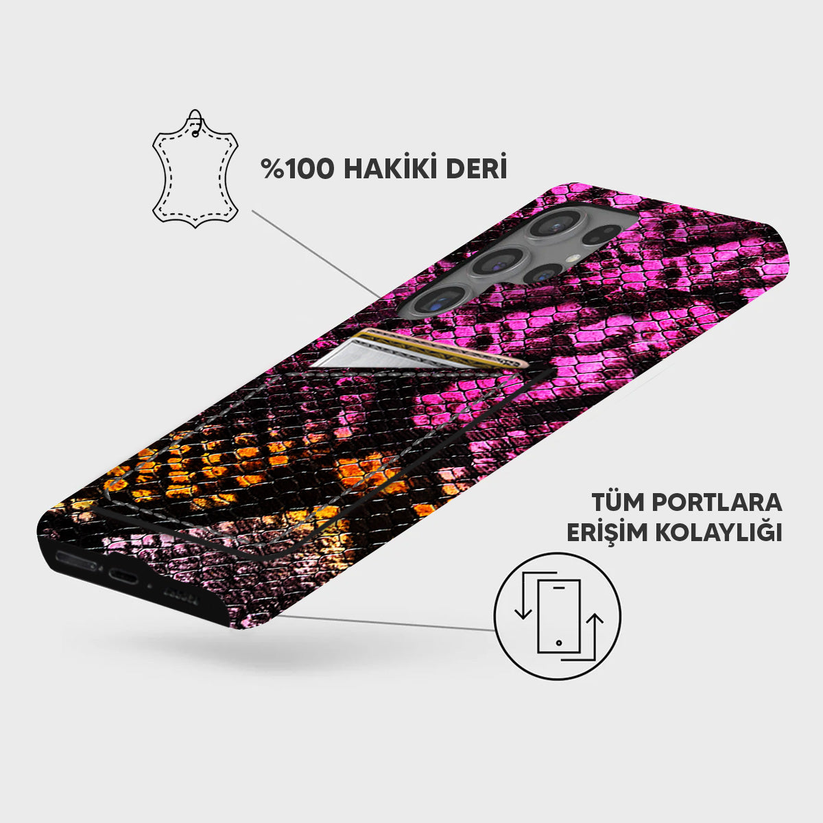 Samsung S22 Ultra Elise - Toprak Renkleri