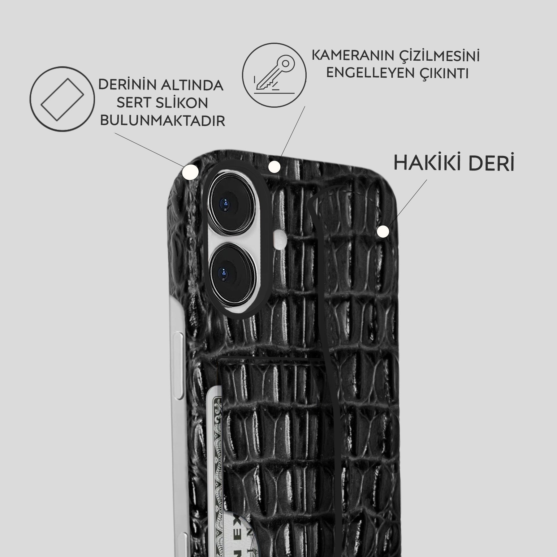 iPhone 16 Plus﹒Titan Handle Kartlık