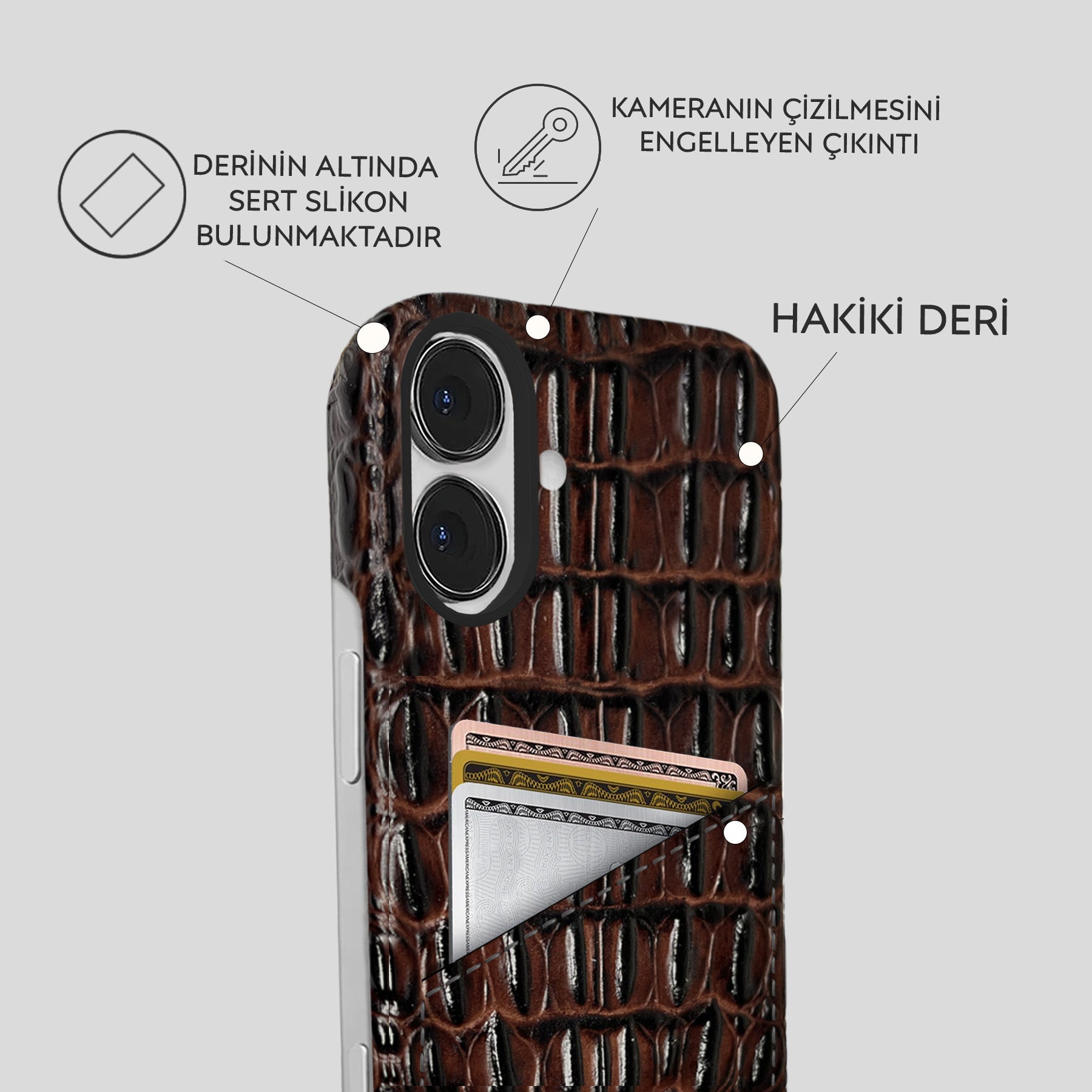 iPhone 16﹒Titan Kartlık