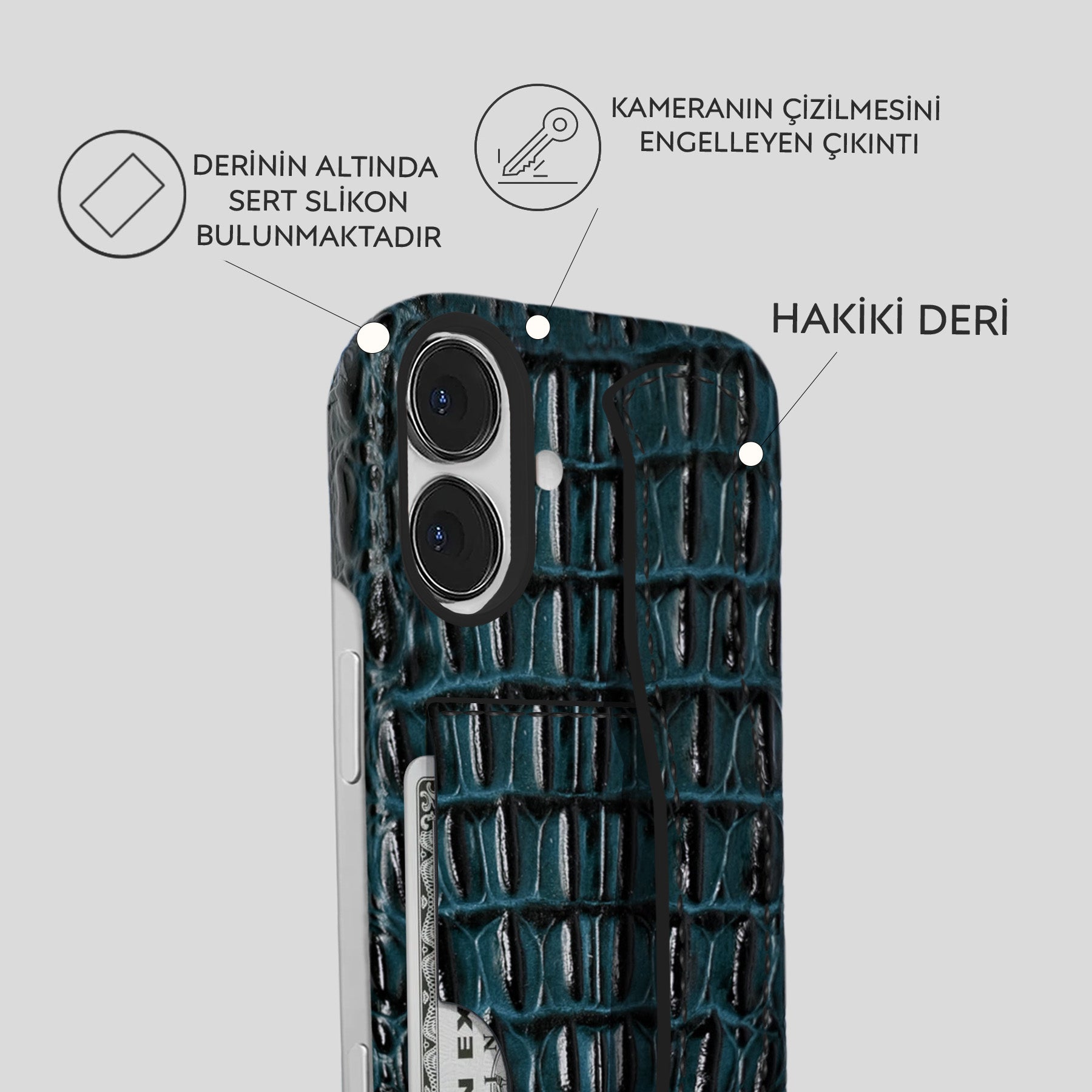 iPhone 16﹒Titan Handle Kartlık