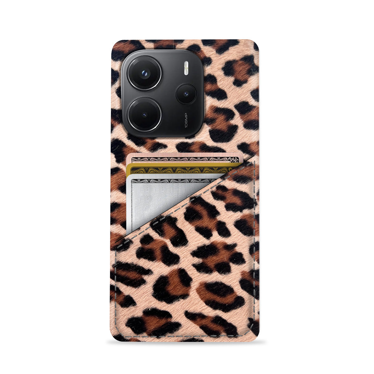 Redmi Note 14 Leopar Kartlık