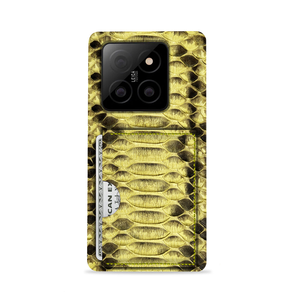 Redmi Note 14 Piton Handle Kartlık - Sarı