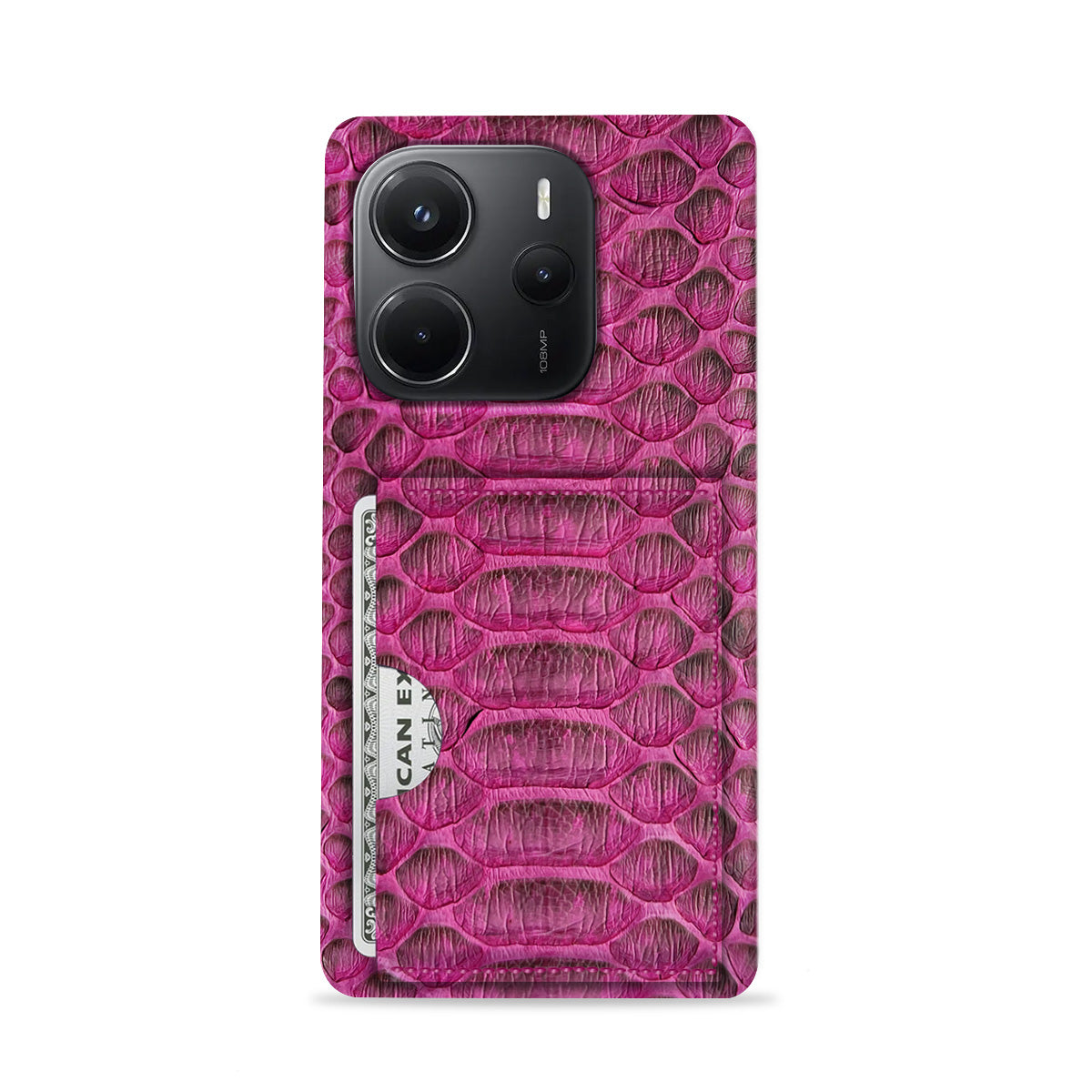 Redmi Note 14 Piton Handle Kartlık - Derin Mor