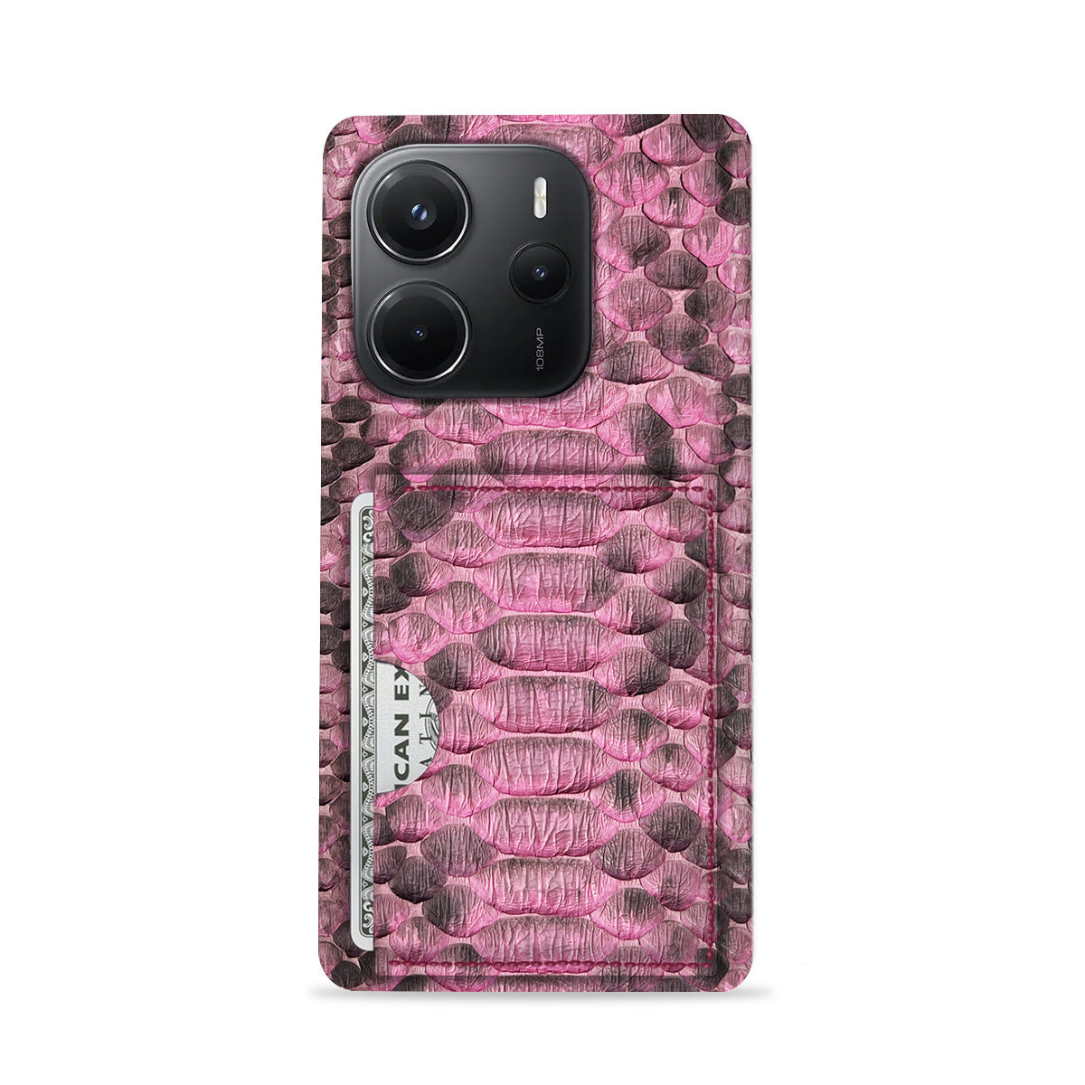 Redmi Note 14 Piton Handle Kartlık - Pembe