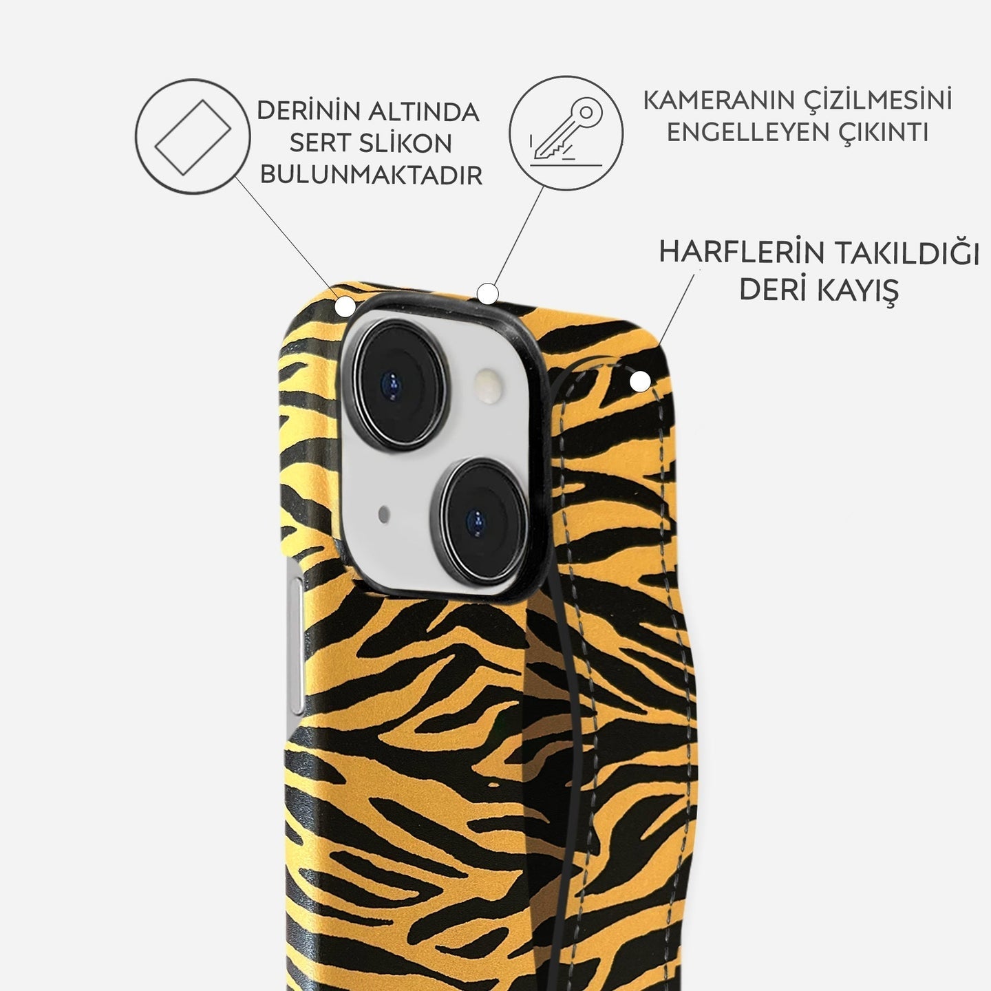 iPhone 15﹒Zebra Handle