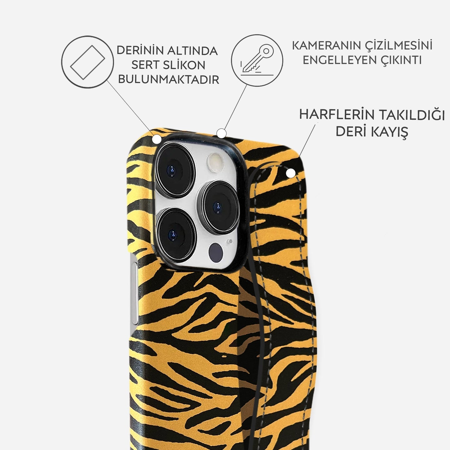 iPhone 11 Pro﹒Zebra Handle