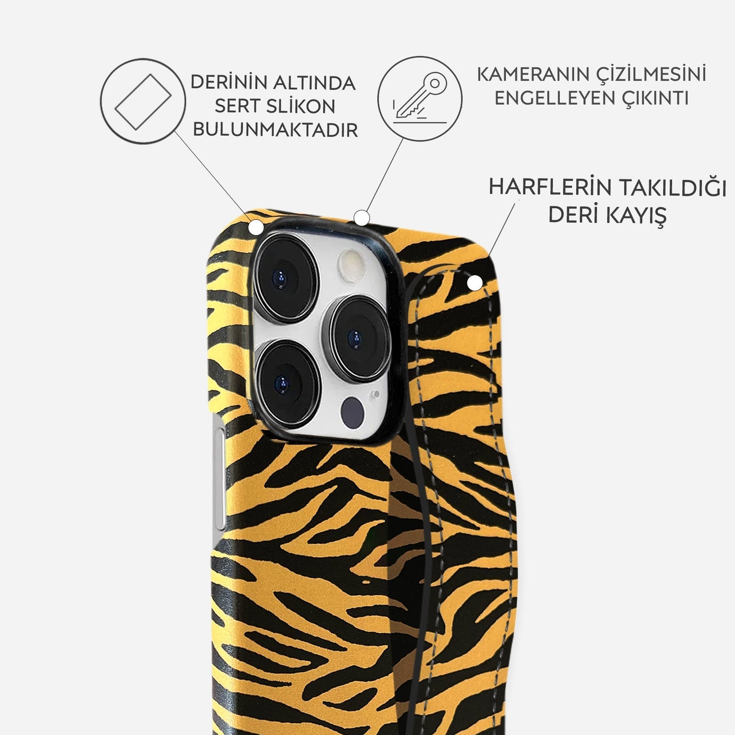 iPhone 15 Pro﹒Zebra Handle