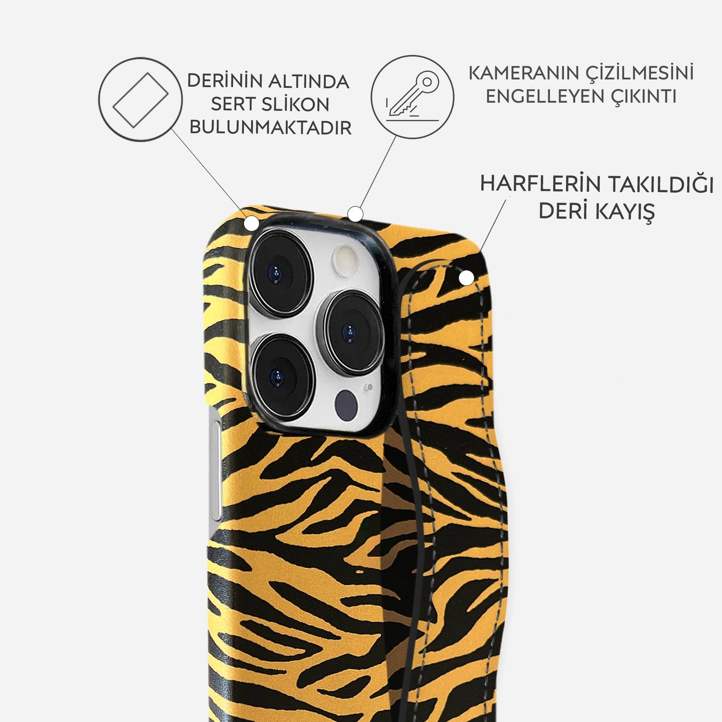 iPhone 14 Pro﹒Zebra Handle