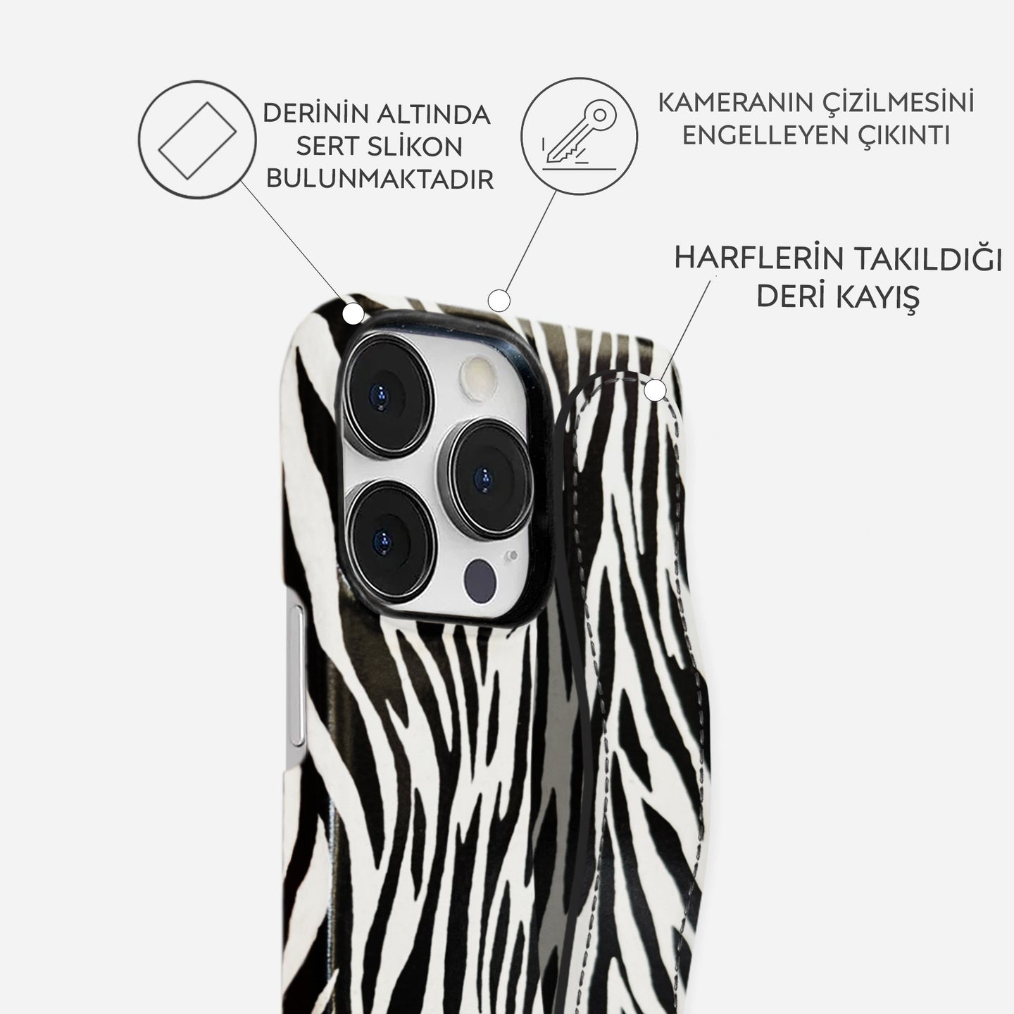 iPhone 14 Pro Max﹒Zebra Handle