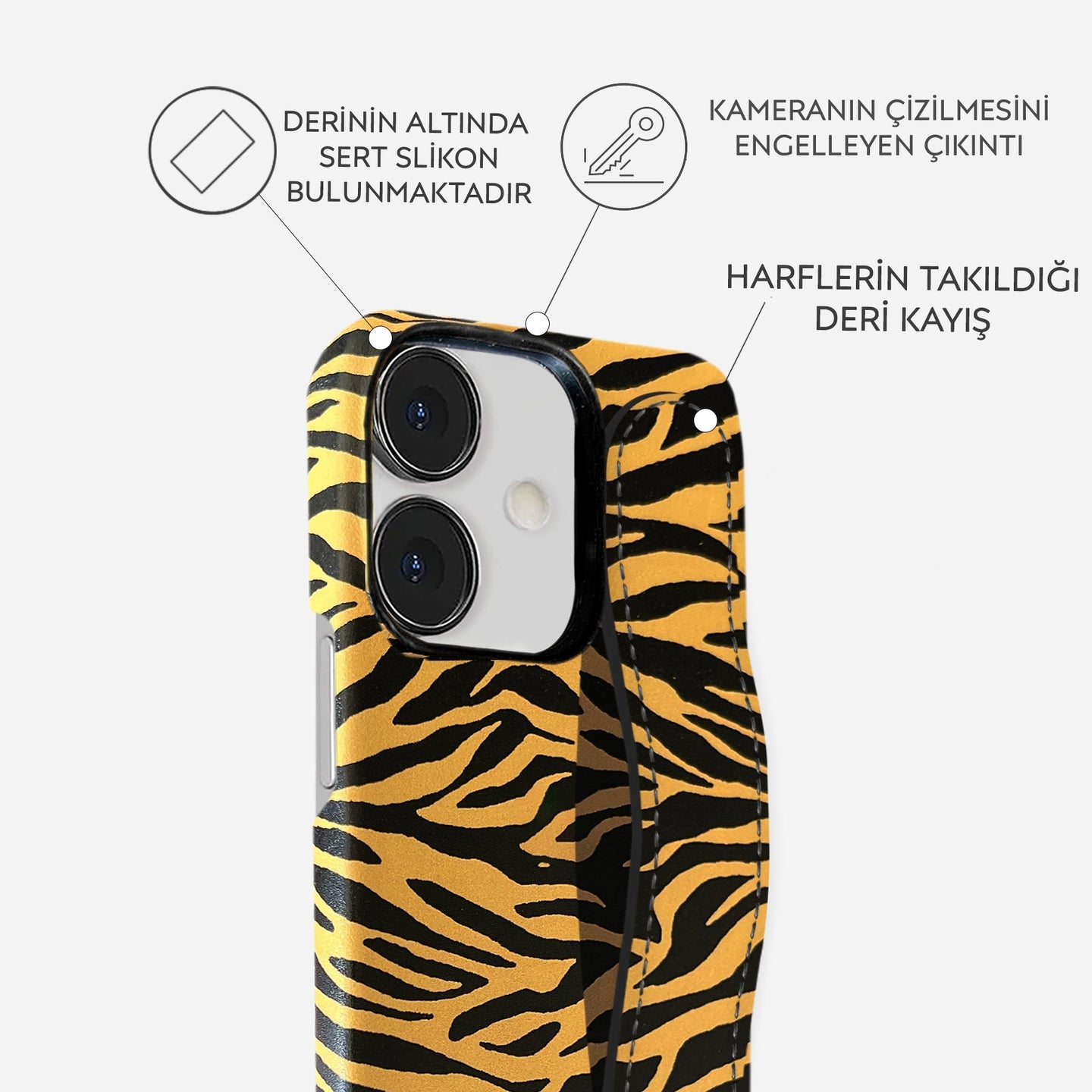 iPhone 12 Mini﹒Zebra Handle