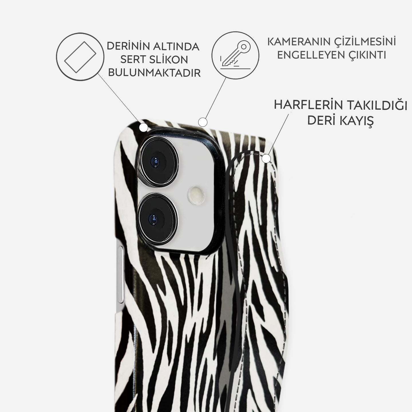 iPhone 11﹒Zebra Handle