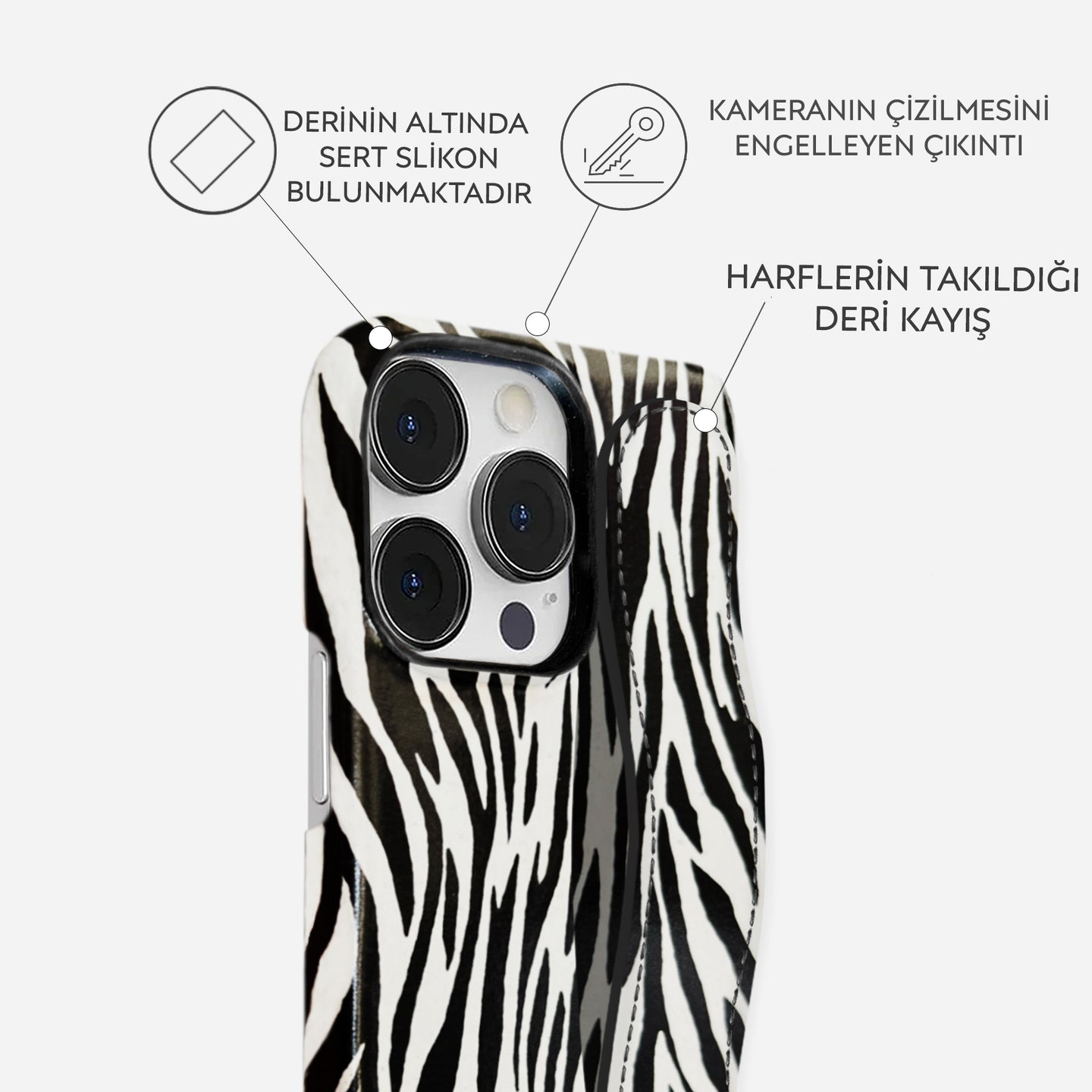 iPhone 12 Pro Max﹒Zebra Handle