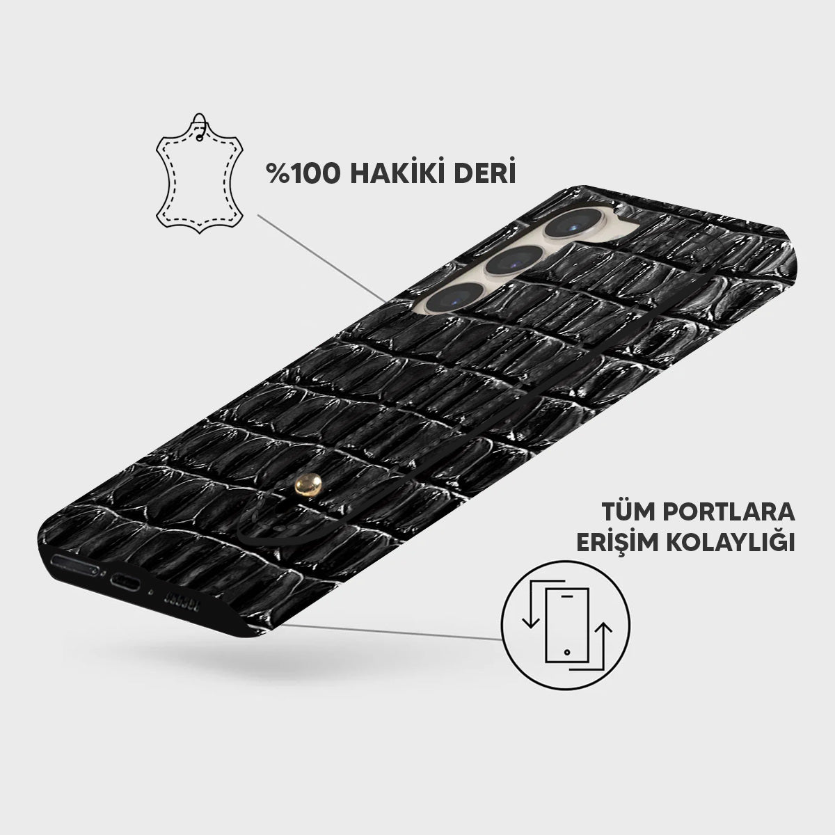 Titan Handle - Siyah