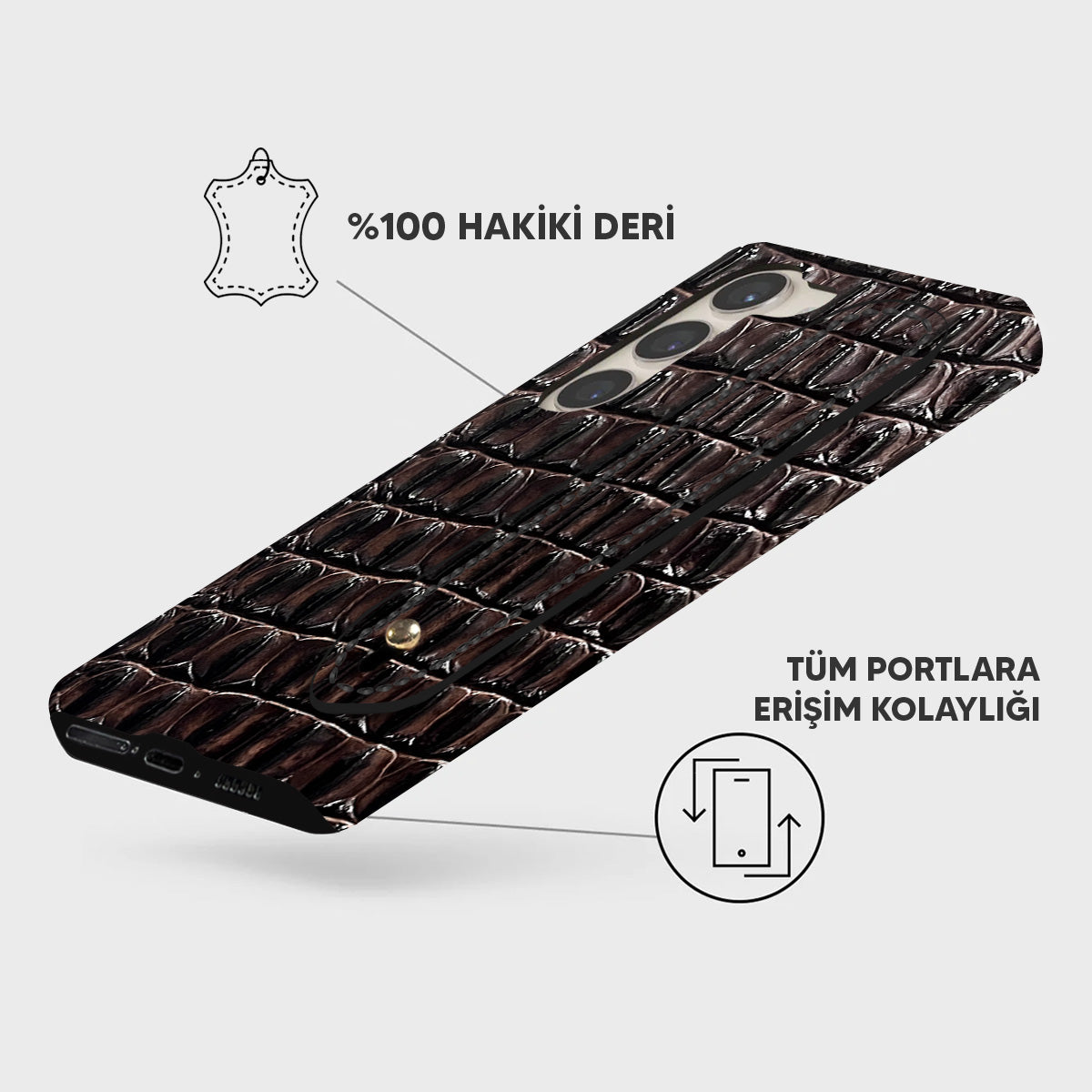 Titan Handle - Kahverengi