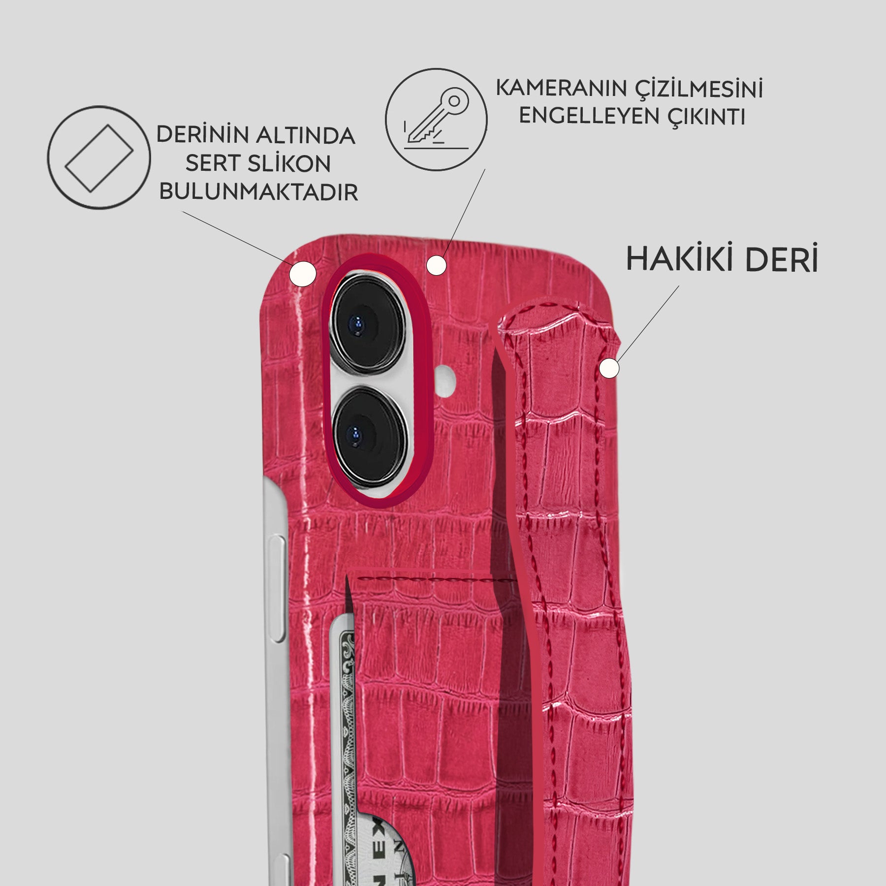 iPhone 16﹒Vega Handle Kartlık