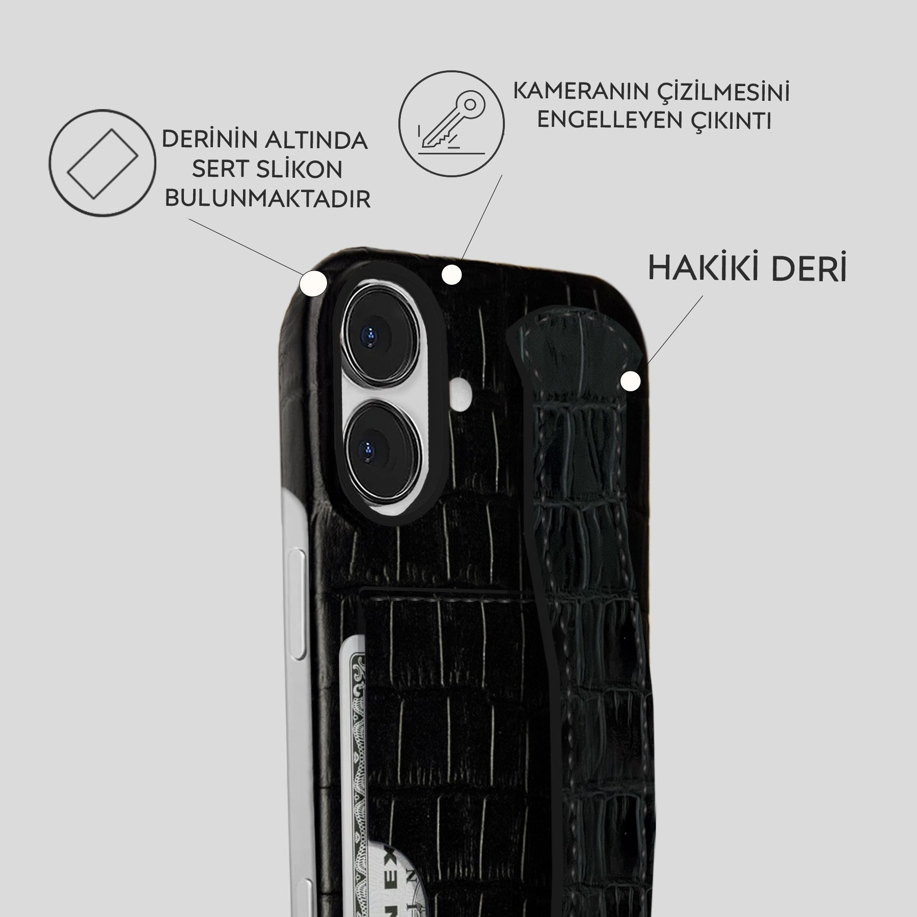 iPhone 16 Plus﹒Vega Handle Kartlık