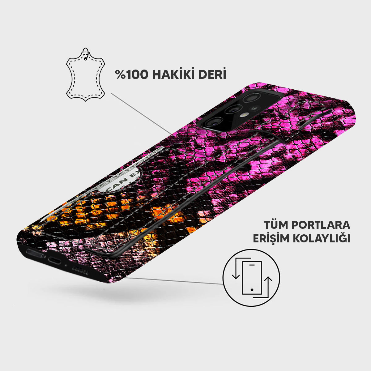 Elise Handle - Toprak Renkleri