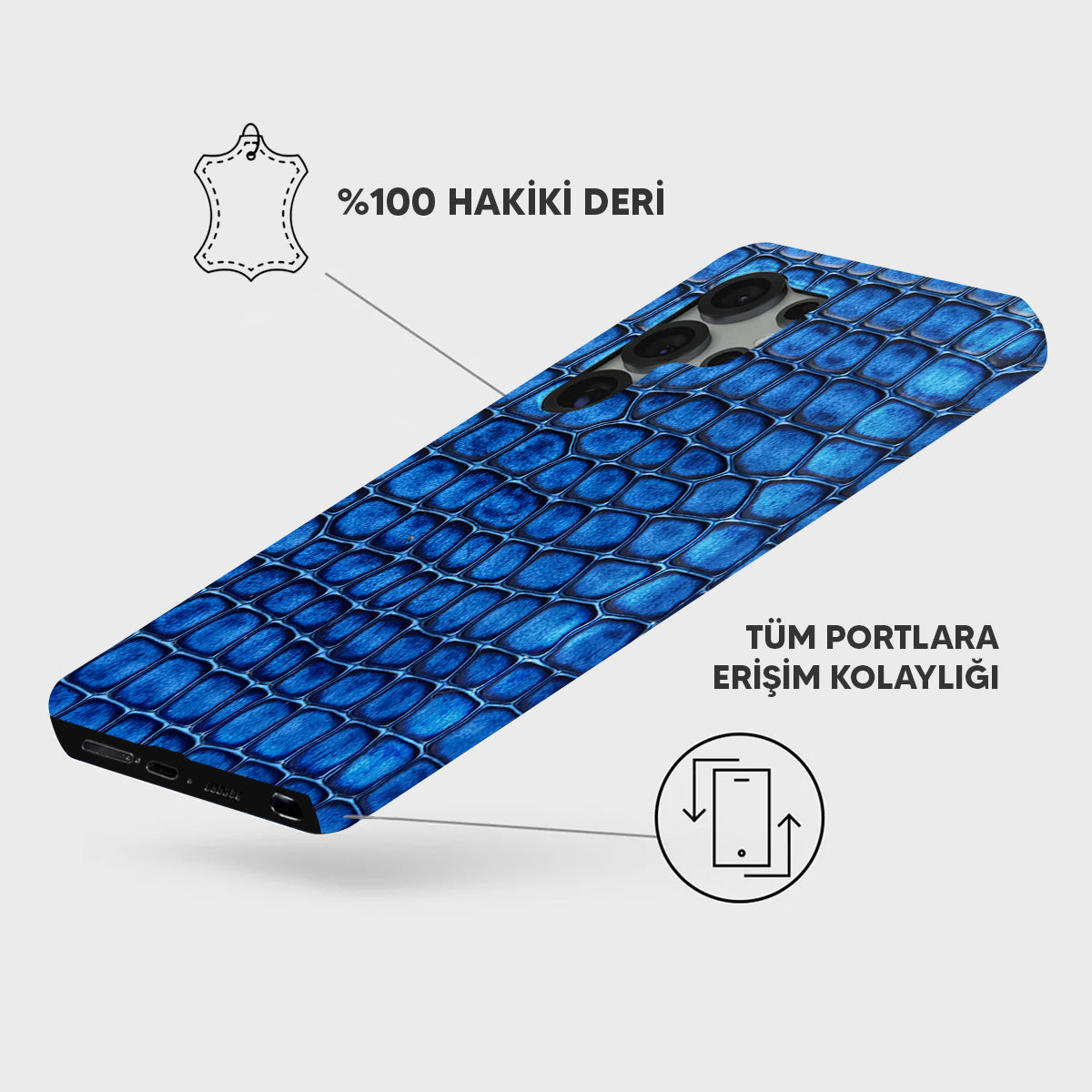 Lusso Ultra - Açık Mavi