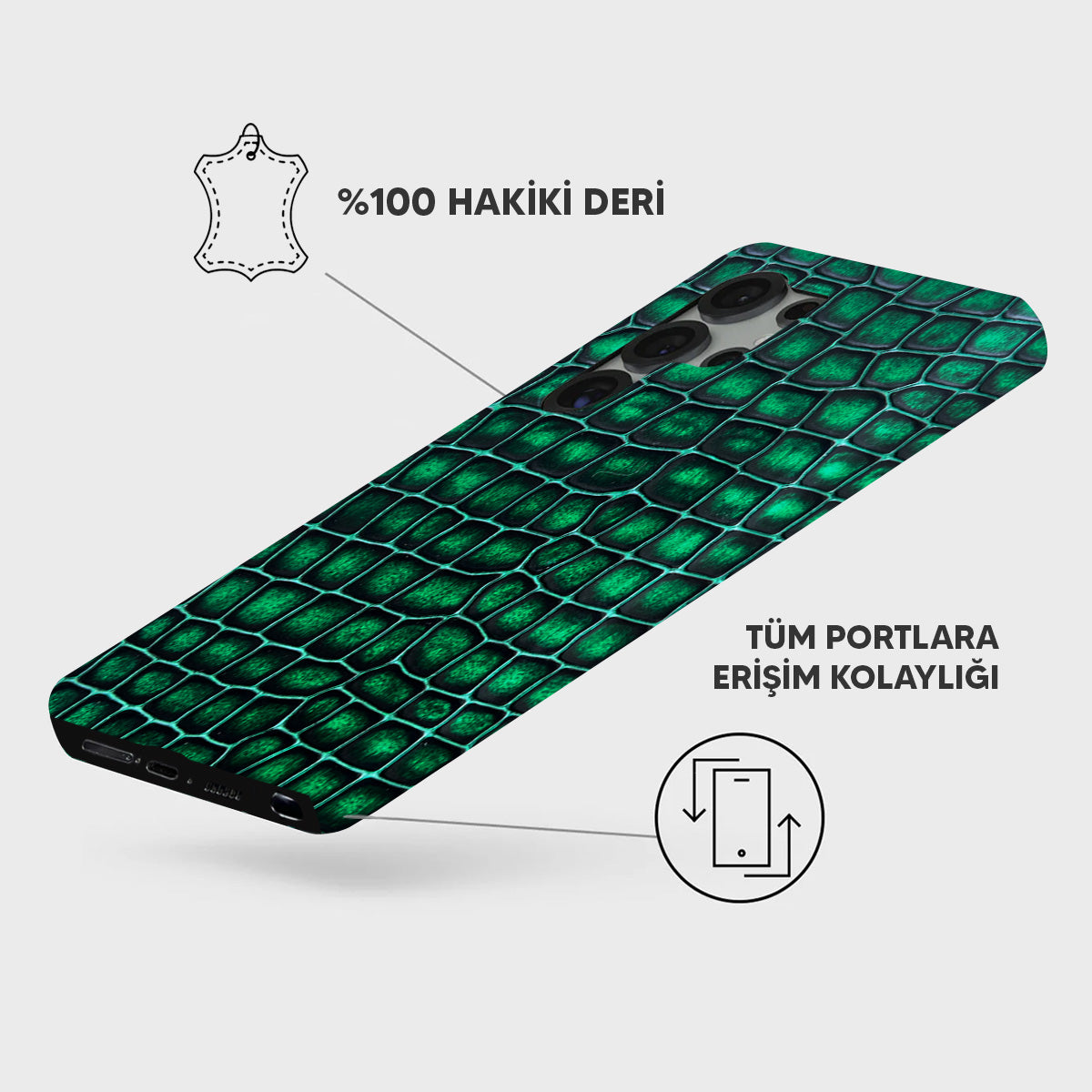 Lusso Ultra - Yeşil