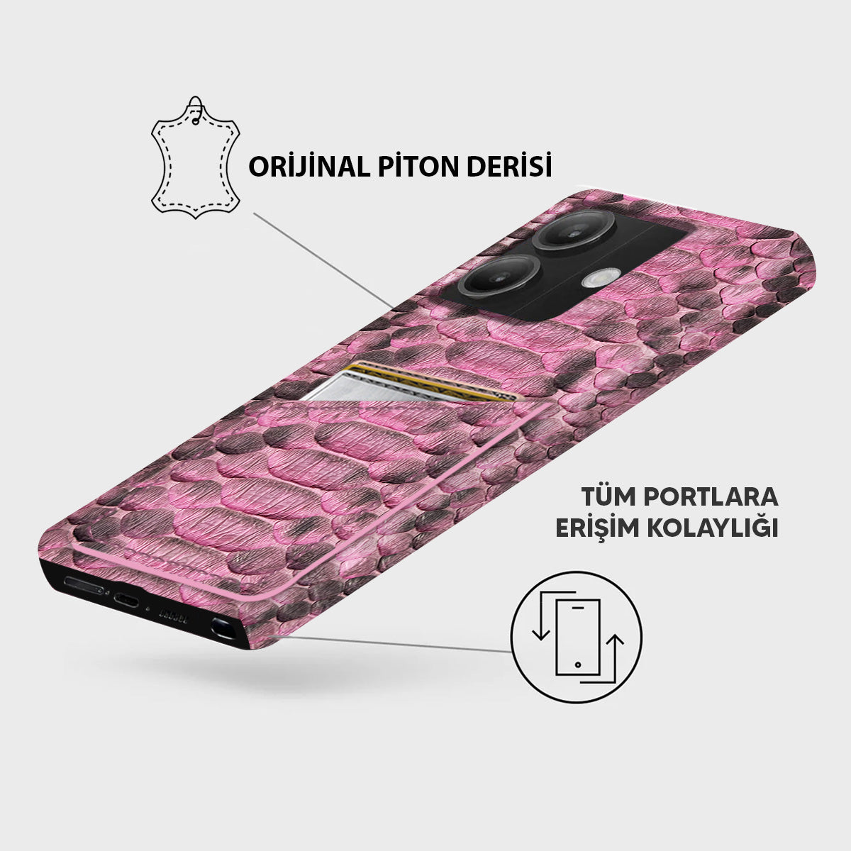 Xiaomi 14 Piton - Pembe