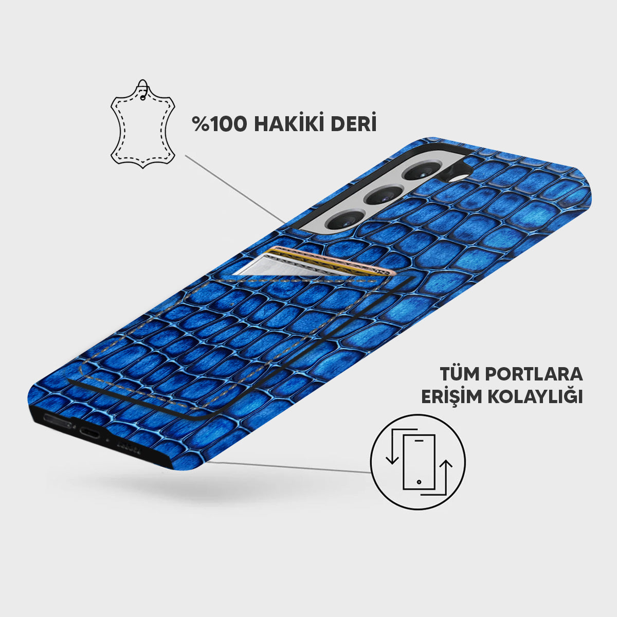 Lusso - Açık Mavi