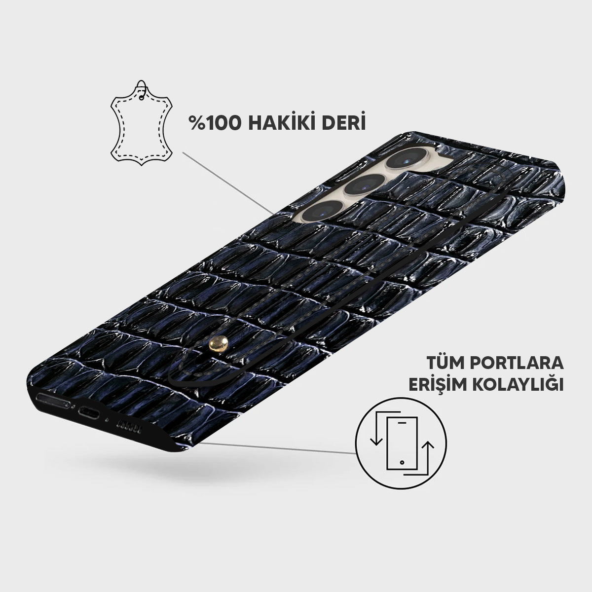 Titan Handle - Lacivert