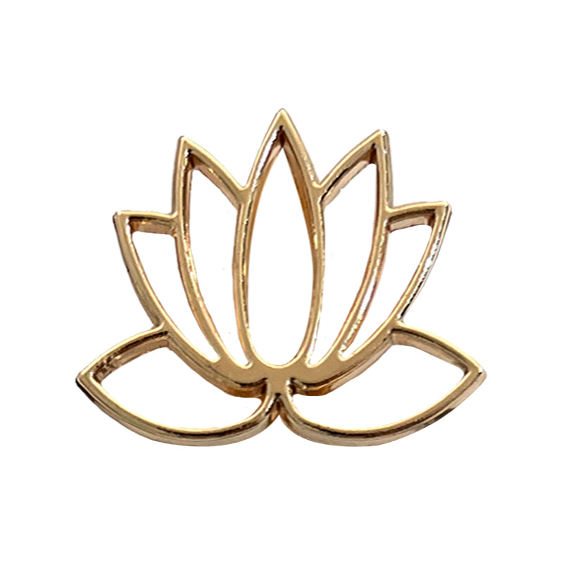 Metal Aksesuar・Lotus Çiçeği