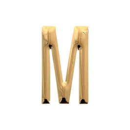 Metal Aksesuar・M Harfi