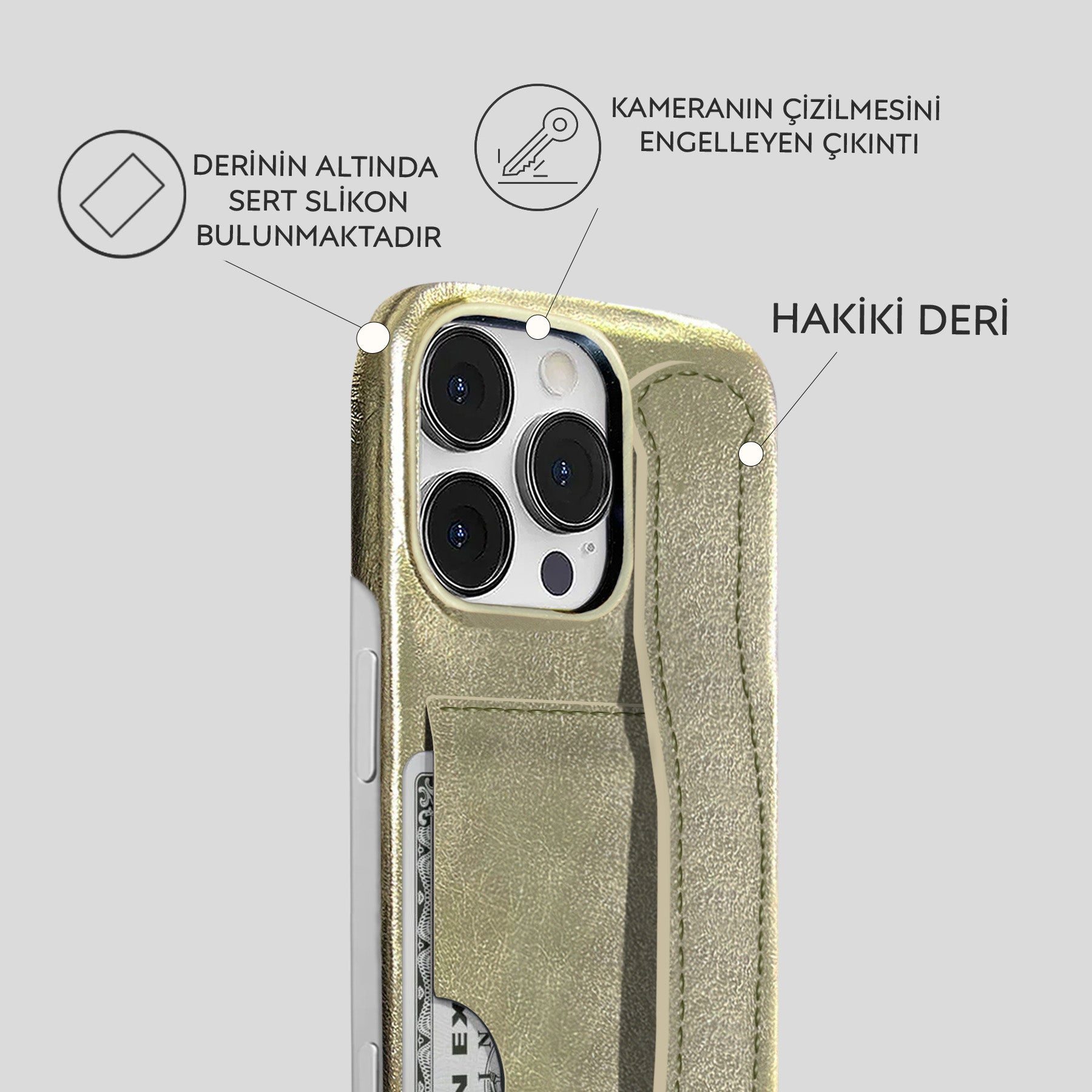 iPhone 16 Pro Max﹒Sunshine Handle Kartlık