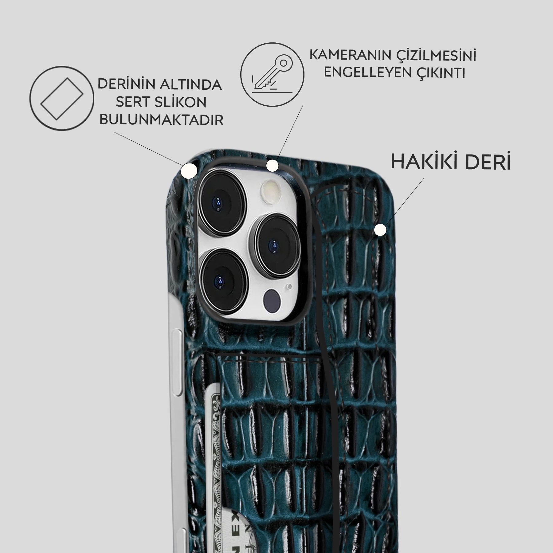 iPhone 16 Pro Max﹒Titan Handle Kartlık