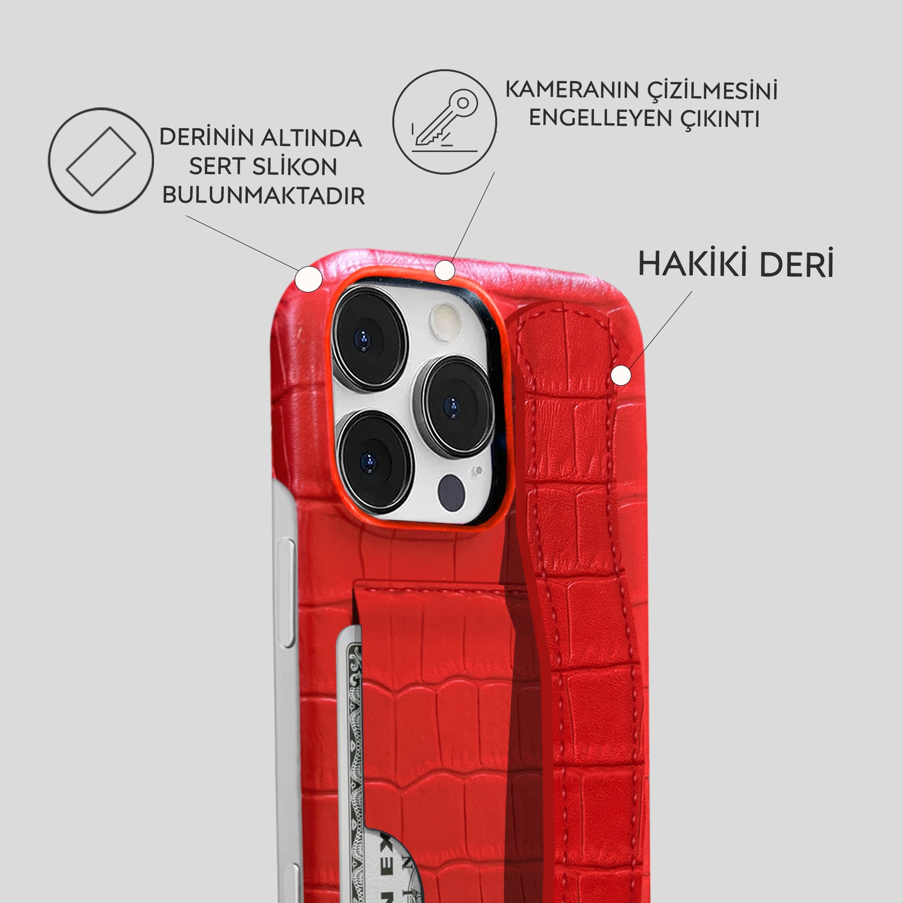 iPhone 16 Pro﹒Vega Handle Kartlık