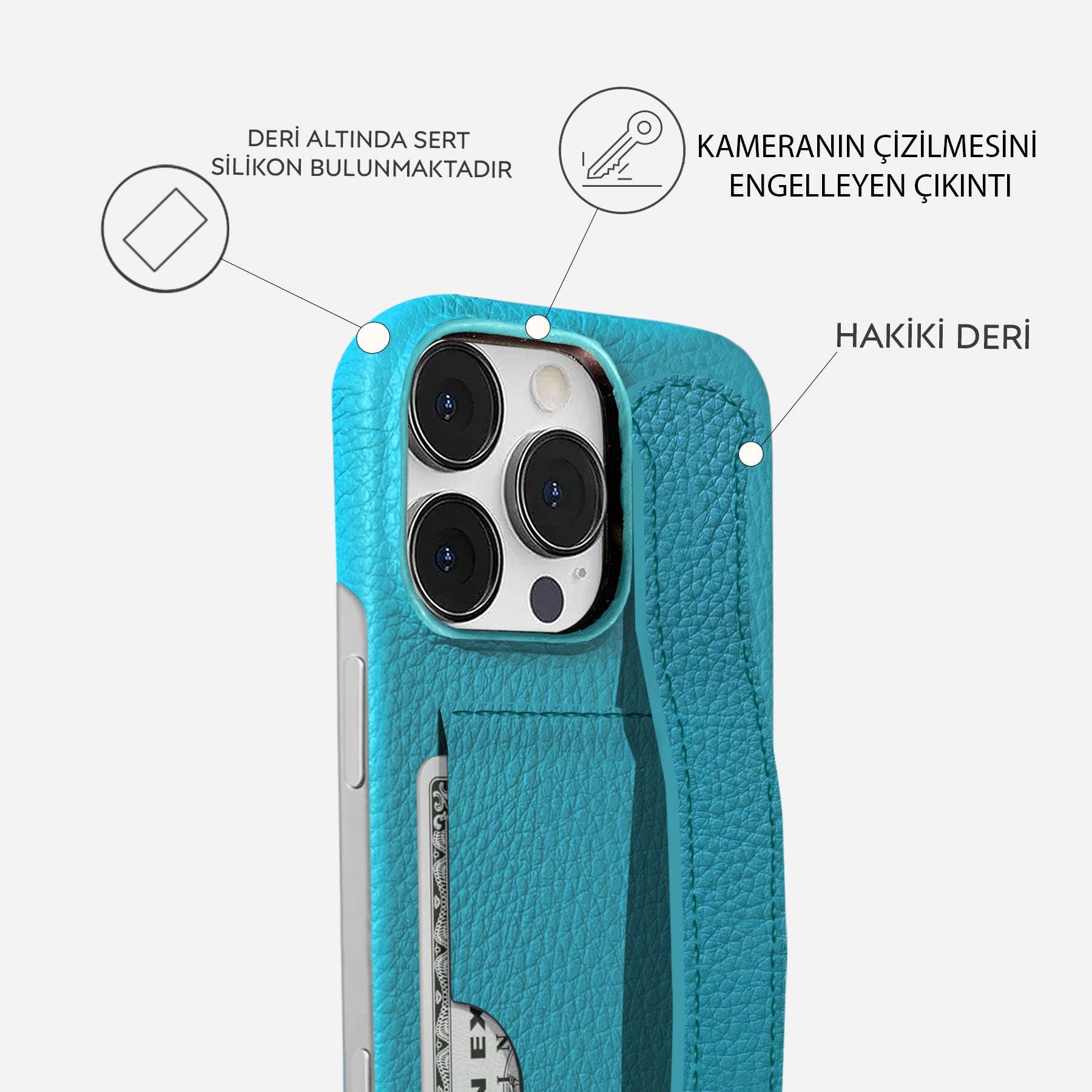 iPhone 16 Pro﹒Ashe Handle Kartlık