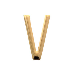 Metal Aksesuar・V Harfi