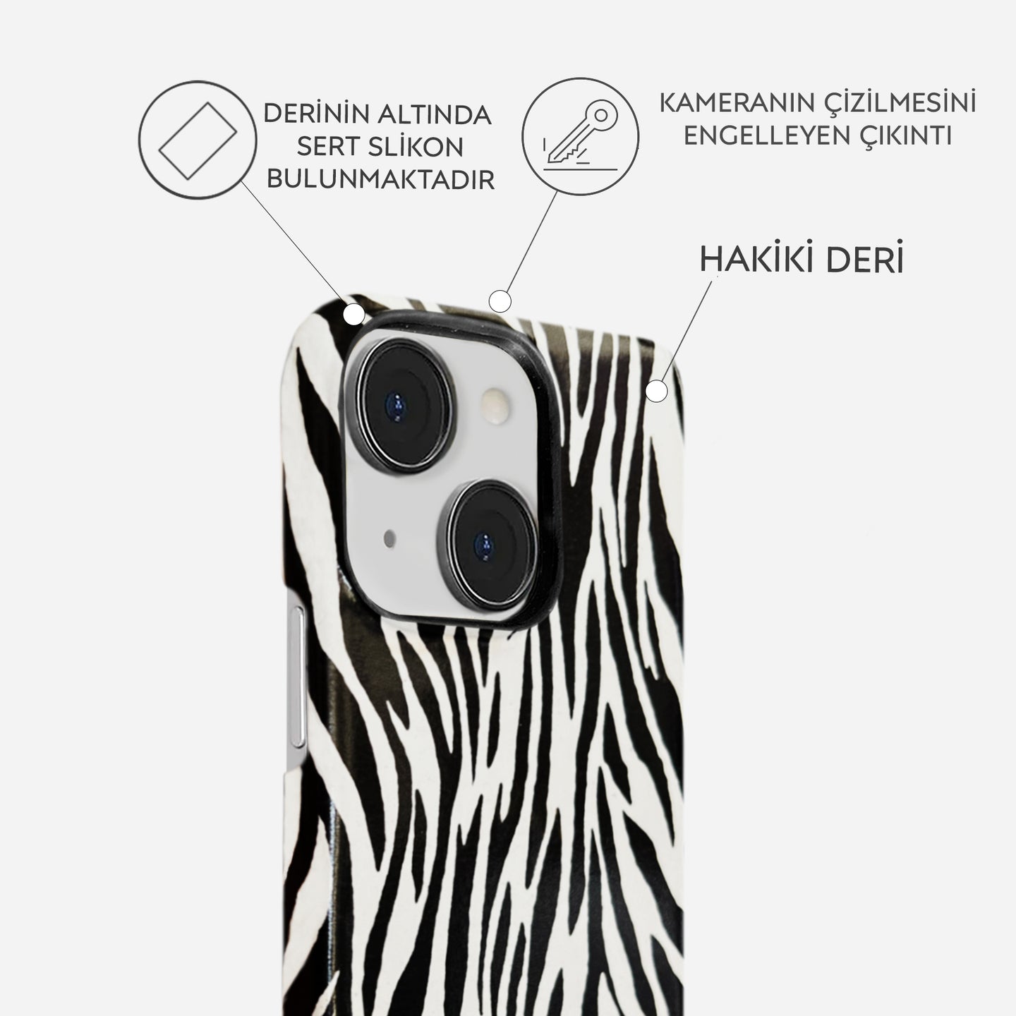 iPhone 15 Plus﹒Zebra